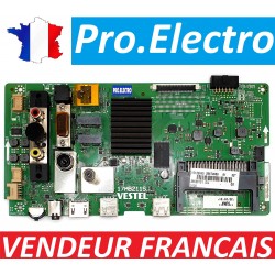 Motherboard TV TOSHIBA 17MB211S 23674689 260220R5 23620488 sans satellite