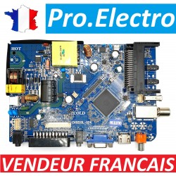 Motherboard TV SCHNEIDER TFT219319 LED25-SC510K CV9203L-Q24 TFT219319 BJM1-123652-1T7G