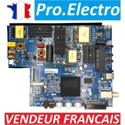 Motherboard TV BRANDT B5006UHD CV3686H-A50 TFT219177 7.D3686HA50130