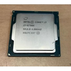 CPU Processor Intel Core i7-6700k skylake constructeur achete 12/2016	X627C337