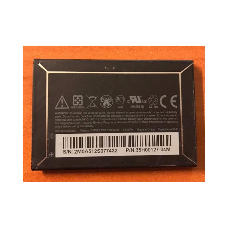 Batterie Battery HTC BA S420 BB00100 WILDFIRE G8,HTC TOUCH PRO2, HTC LEGEND GOOGLE G6	35H0012704M