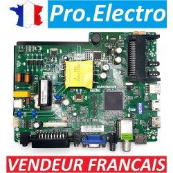 Motherboard TV BRANDT B3929HD LED TP.S506.PB802 LC390TA2A A17093778-0A00065
