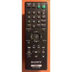 Telecommande remote control DVD Sony RMT-D187P