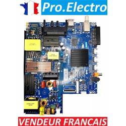 Motherboard Carte Mère TV CONTINENTAL EDISON CELED55KCURVB2 CV3686H-A50 