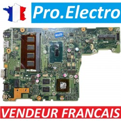 Motherboard Carte Mere ASUS X302L 60NB07V0-MB2161 avec CPU core i5-5200U