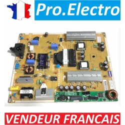 PSU alimentation TV LG LPG60-14PL2 EAX65423801 pour 60inch