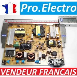 PSU alimentation TV LG 37LS5600 EAX64405901 EAY62569601 LGP3237H-12P