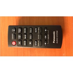 Telecommande remote control pour audio system Panasonic N2QAYB000944