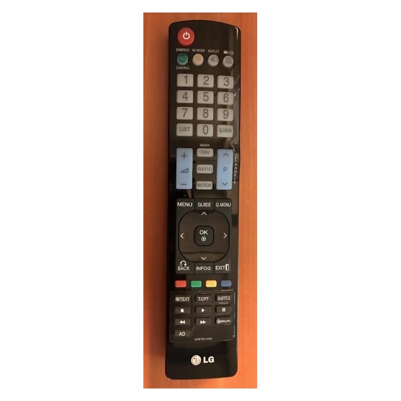 Telecommande remote control pour TV LG