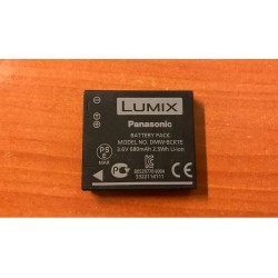 Batterie Battery Panasonic Lumix DMW-BCK7E
