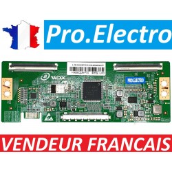 T-CON carte tcon TV HV650QUB-F70 DCBDS-B260B_09 EDENWOOD ED65C05UHD