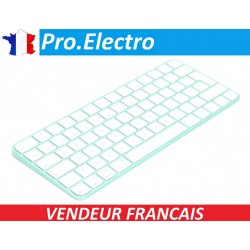 Original:Apple Magic Keyboard 3 QWERTY sans fils A2449 TouchID Green clavier iMac Macbook Mac mini
