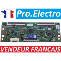 T-CON TCON TV SAMSUNG UE40EH5300W 5246TP CPWBX RUNTK DUNTK BN41-01938 BN95-00856A Un40eh5000fxza...