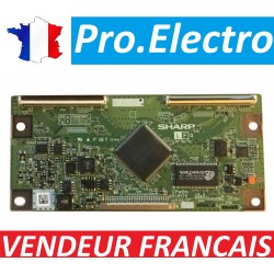 Carte Board TCON TV SHARP 8CdBT CPWBN RUNTK 4004TP (voir photo)