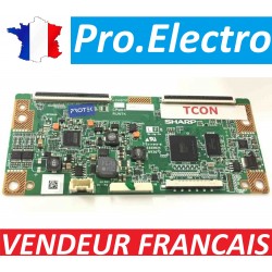 TCON Board Carte TV SHARP CPWBX 9XA02 RUNTK