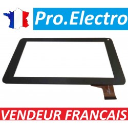 noir:ecran tactile touchscreen digitizer Lexibook MFC191FR2