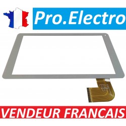 noir:ecran tactile touchscreen digitizer 9 majestic tab492 3G