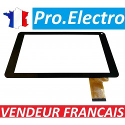 noir:ecran tactile touchscreen digitizer OLM-090A0097-PG FPC GDS 9