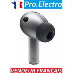 Original écouteur gauche Leftside Galaxy Buds 3 Pro SM-R630N Wireless Noir sans fil