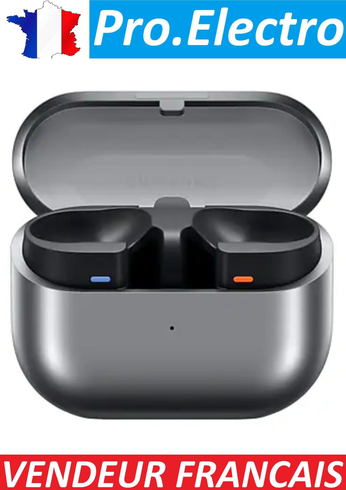 Original:Batterie boitier charge Galaxy Buds3 Pro SM-R630N Wireless noir - 第 1/1 張圖片