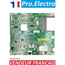 MOTHERBOARD carte mère TV LG 43LJ59 EBU64034703 EAX67129604(1.0) EBT64493108