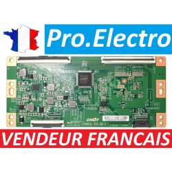 T-CON TCON TV HISENSE HE58A6100FUWTS CV580U1-T01-CB-1