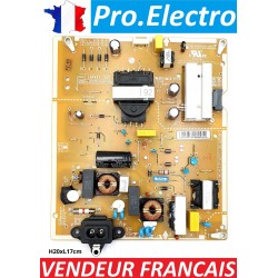 PSU alimentation TV LG 43UP75 EAY65170108 EBU66553291