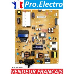 PSU alimentation TV LG 49LJ9000 EAX65393901(1.5) EAY63072501