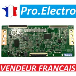 T-CON TCON TV THOMSON 65EP640 ST6451D02-A-C-2