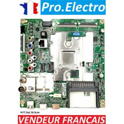 MOTHERBOARD carte mère TV LG 43UM7600PLB EAX68253605(1.1) EBU65694501 EBT65853603