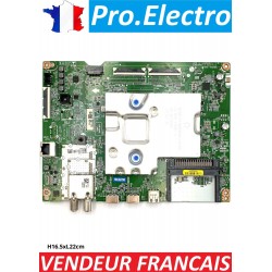 MOTHERBOARD carte mère TV LG 43UP76706LB 43UP77006LB EAX69487906 EBU66370901 EBU66514301 EBT66805802...