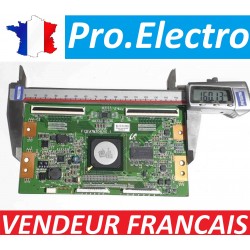 TCON T-CON TV Toshiba F12FA7M3C4LV0.1 46xv640u Lj94- 02941a