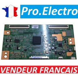 T-CON TCON TV SQ60PB_MB34C4LV0.1 LE55FHDF3300ZTAAA LJ94-25813J Hisense 55T710DW