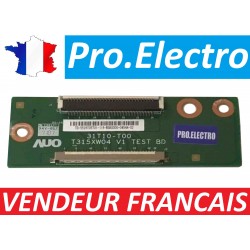 adapteur LVDS connector switch TV TCL 32C35H 31T10-T00 T315XW04 V1