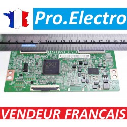 T-CON TCON TV CONTINENTAL EDISON CELED43S0120B3 ST4251D01-3-C-3 D104062A0F-A-36 342911008T