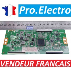 T-CON TCON TV CONTINENTAL EDISON LE-6519N CELED65SA120B6 DCBDP-C260A_05 ST6451D02-F