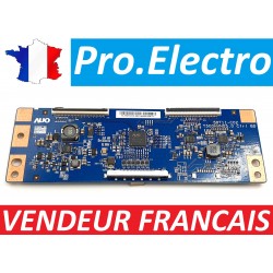 T-CON TCON TV SAMSUNG UE50F6200AW TX-5550T12C02 T500HVN05.0 50T11-C02