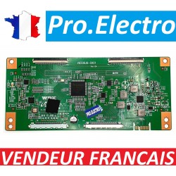 T-CON TCON TV continental edison celed65319b27 v650dj6-q02