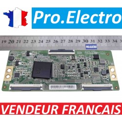 T-CON TCON TV CLAYTON CL43UHD19BSW 47-6021275 HV430QUBH10