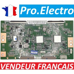 T-CON TCON TV SONY KD-75X85J TD-0001 ST7461D02-A