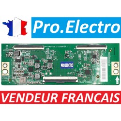 T-CON TCON TV HISENSE 43A63H RSAG7.820.11133/R0H VER.A 296396 TX22CK1A43