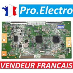 T-CON TCON TV SONY XR-65X90J TD-0001 ST6451D03.5