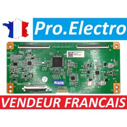 T-CON TCON TV Continental Edison CEQLED50SA21 CCPD_80PIN_GOA_UHD_MU V1.3 M02/2130002711/14