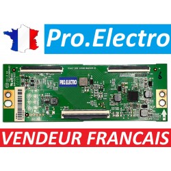 T-CON TCON TV HISENSE 43A53FEVS RSAG7.820.10595/R0H VER.B