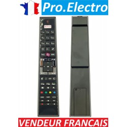 Tele-commande Remote pour TV Telefunken Saba Aya Continental 30092062/RC A4995
