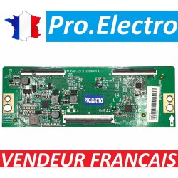 T-CON TCON TV HISENSE 43A6BG RSAG7.820.11133/ROH VER.A 314699 TX22CU4MV8 TX237A4DXV