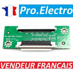 Board adapteur TCL 46-40296W-51BG 46-FFC11W-51SG