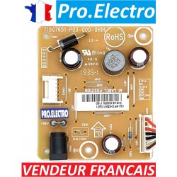 PSU alimentation TV DELL S2419H 715G7651-P03-000-0H1H