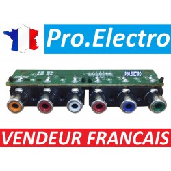 Board Line Port TV Télévision JVC LT-40HG72U MSDV4201-ZC22-01B