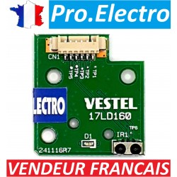 Board Carte TV Continental Edison CELED320817B3 17LD160